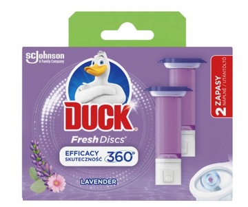 Duck Fresh Discs zapas 12 krążków Lawenda