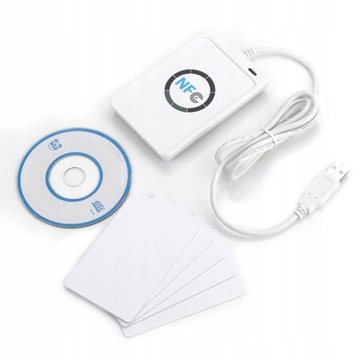 Czytnik RFID NFC ACR122U zbliżeniowy czytnik ka