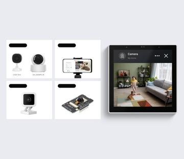 Центральная WIFI-панель контроллера SONOFF NSPanel Pro