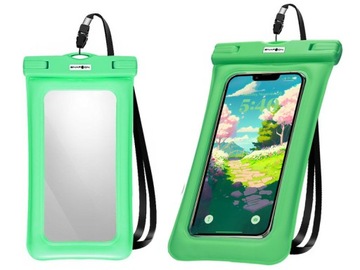 ETUI POKROWIEC WODOSZCZELNY Z PASKIEM NA SZYJE DO TELEFONU SMARTOFNA