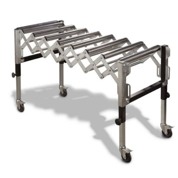 STÓŁ ROLKOWY ROZSUWANY SRB 130 HOLZKRAFT 5900012