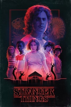 Stranger Things Horror - plakat 61x91,5 cm