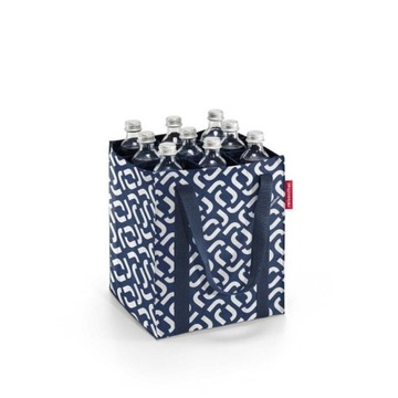 Torba na butelki bottlebag signature navy Reisenth