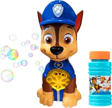Maszynka do Baniek Mydlanych Wytwornica Figurka 21cm Chase Psi Patrol