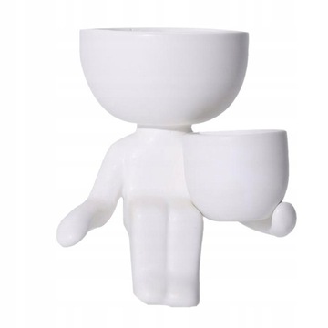 Ceramiczne doniczki na kwiaty