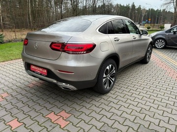 Mercedes GLC C253 Coupe Facelifting 2.0 200d 163KM 2020 Mercedes GLC 200 d Coupe Skóry CarPlay Hak FV23%, zdjęcie 8