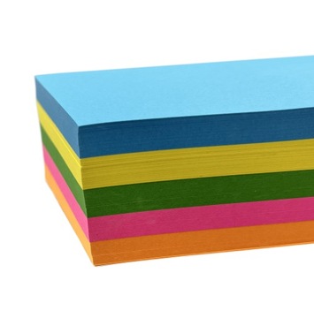 Papier ksero kolorowy A3 intensywny mix 200 kartek