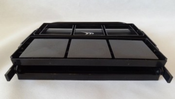 Корзина на 6 бутылок воды.