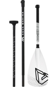 Wiosło SUP regulowane Aqua Marina SOLID włókno szklane 3cz.