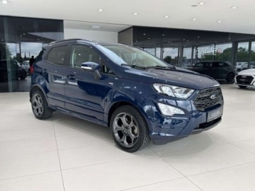 Ford Ecosport II SUV Facelifting 1.0 EcoBoost 125KM 2022 Ford EcoSport ST Line, Ambiente, LED, 1 wlasciciel, FV 23 gwarancja, dosta, zdjęcie 4