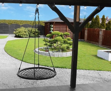 САДОВЫЙ СТУЛ STORK NEST, ТВЕРДЫЕ КАЧЕЛИ