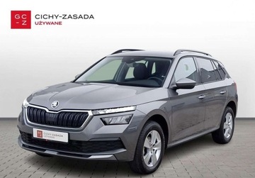 Skoda Kamiq Crossover 1.0 TSI 110KM 2022 Skoda Kamiq SalonPL 1.0TSI 110KM Ambition ACC Kamera Podgrz.Fotele Climatr