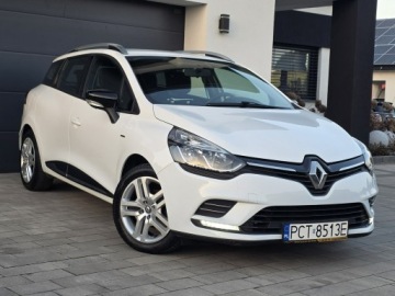 Renault Clio IV Grandtour Facelifting 1.2 73KM 2017 Renault Clio 1.2 16V LIMITED *bardzo zadbana* ZARE, zdjęcie 29