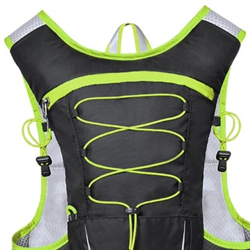 Рюкзак для велосипедного рюкзака каждый день зеленый 17,5 x 21,5 x 43 см