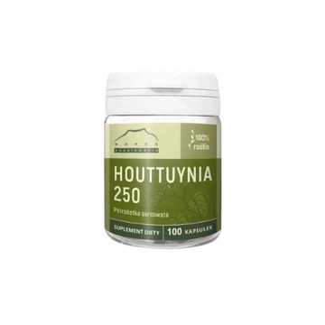 Houttuynia 100 kapsułek x 250 mg