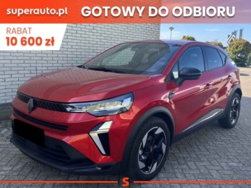 Renault Captur II Crossover Facelifting 1.0 TCe Eco-G 100KM 2025 Od ręki - Techno LPG 1.0 TCe 100KM / pack winter techno