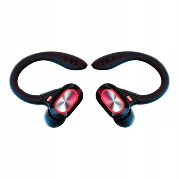 БЕСПРОВОДНЫЕ СПОРТИВНЫЕ НАУШНИКИ BT5.1 POWERBANK