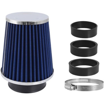 KUŽELOVÝ FILTR VZDUCHU SPORTOVNÍ KUŽEL REDUKCE ADAPTÉRY 77 70 63 60 MM