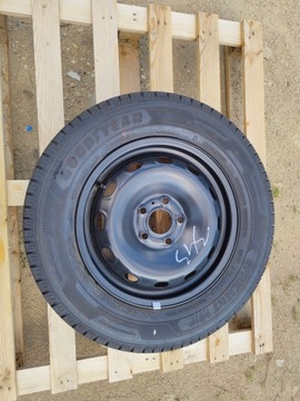 KOŁO ZAPASOWE FELGA OPONA GOODYEAR TRAFIC III VIVARO 215/65/16C 2023r NOWE