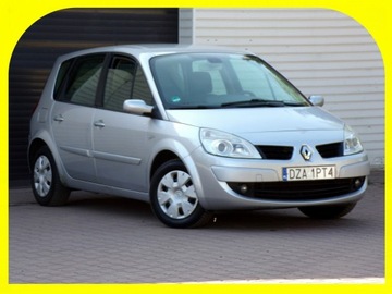 Renault Scenic II 2007 Renault Scenic Klimatyzacja /Gwarancja /1,6 /112KM