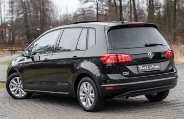 Volkswagen Golf Sportsvan Sportsvan 1.6 TDI BlueMotion 110KM 2014 Volkswagen Golf Sportsvan 1.6TDI 110KM NaVi Panorama Pdc ALu Po Serwisie G, zdjęcie 8
