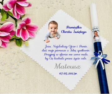 СВЕЧА И КРЕСТАЛЬНАЯ ОДЕЖДА НА КРЕЩЕНИЕ ФОТО НАИМЕНОВАНИЕ