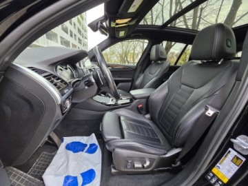 BMW X3 G01 SUV 2.0 30i 252KM 2018 BMW X3 xDrive30i 2.0l benzyna 252KM AWD 4X4 Serwisowany w ASO Dokumentacja, zdjęcie 4