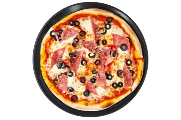 ПРОТИВЕНЬ ДЛЯ ВЫПЕЧКИ ПИЦЦЫ ПЕРФОРИРОВАННАЯ ФОРМА 32 СМ С АНТИПРИГАРНЫМ ПОКРЫТИЕМ