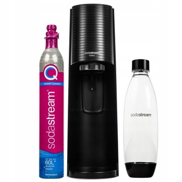 SATURATOR SODA STREAM TERRA DO WODY BUTELKA SYFON