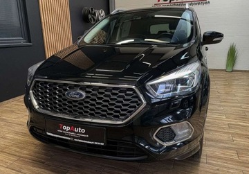 Ford Kuga II SUV Facelifting 2.0 TDCi 180KM 2018 Ford Kuga VIGNALE 4x4 180KM kamera SKORA GWARANCJA SONY 2.0, zdjęcie 12