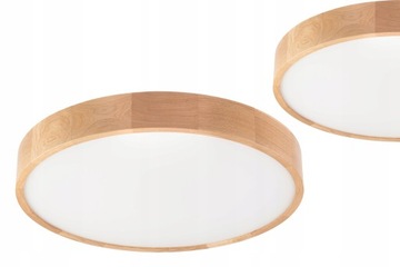 PLAFON SUFITOWY LAMPA LEJA FI575 DĄB DO SALONU KUCHNI ŁAZIENKI PIĘKNY