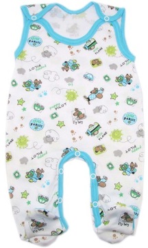 ŚPIOCHY NIEMOWLĘCE ŚPIOSZKI BAWEŁNIANE r.62 /9/