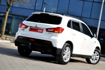 Mitsubishi ASX I SUV 1.8 DID MIVEC 116KM 2011 Mitsubishi ASX Xenon Skóra Navi DVD Rockford, zdjęcie 14