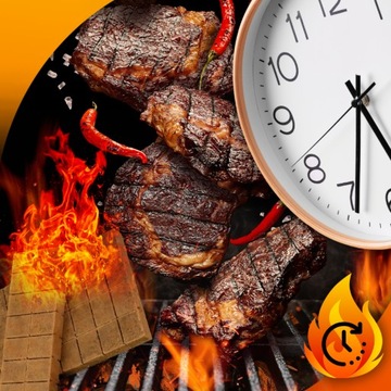 ГРИЛЬ КИНДЕР НА 200 КУБОВ ЭФФЕКТИВНЫЙ ДЛЯ КАМИНОВ ЭКОЛОГИЧЕСКИЙ РАЗЖИГАНИЕ