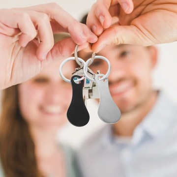 Жетон корзины для покупок из нержавеющей стали