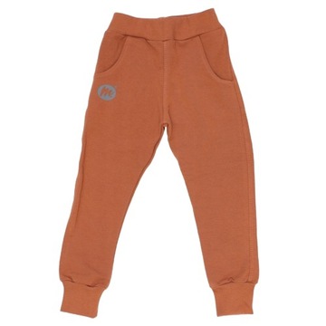 MROFI SPODNIE DRESOWE SPORT SLIM 98 KOLOR RUDY