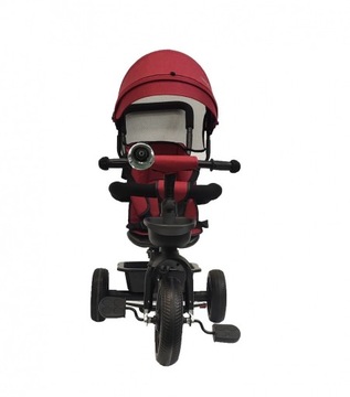 Трехколесный велосипед BT-13 Black Frame-Red Рама TESORO BT-13 Black-Red