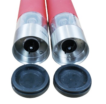 Мельницы для специй Bestron APS526R 2, красная сталь