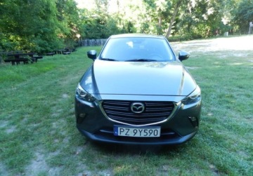 Mazda CX-3 Crossover Facelifting 2.0 Skyactiv-G 121KM 2018 Mazda CX-3 sliczna niezawodna SERWISOWANA zarejestrowana po liftowa 2.0, zdjęcie 5