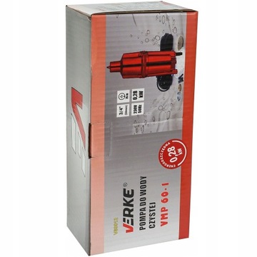 Погружной насос Verke 280 Вт 0 л/ч