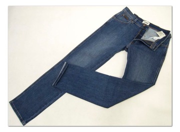 Wrangler Texas Slim Star spodnie jeansy W31 L32