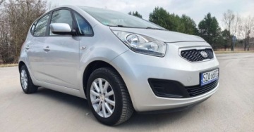 Kia Venga Mikrovan 1.4 DOHC CVVT 90KM 2012 Kia Venga 1.4 Benzyna 90ps.Webasto 87tys.km Klima Grzane Fotele 2012, zdjęcie 17