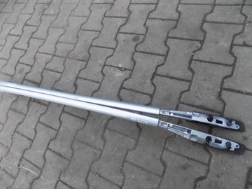 NISSAN QASHQAI J10 LIFT Рейлинги на крыше правый левый
