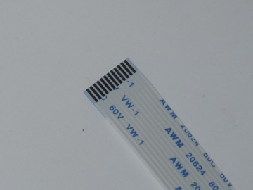 Лента FFC AWM 20624 80C 60V VW-1 12Pin 20см 1,0 ТИП A