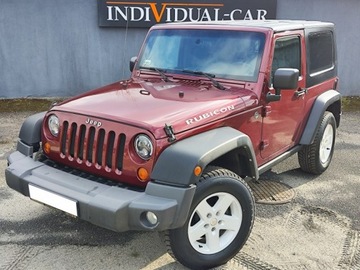 Jeep Wrangler III Terenowy 3.8 i V6 12V 200KM 2008 Jeep Wrangler Rubicon * hardtop * POLECAM!!!