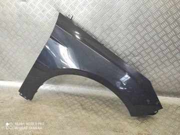 MASKA ZDERZAK PRZEDNI KOMPLETNY BŁOTNIK LAMPA PRZÓD FORD FOCUS MK3 FB