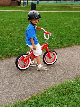 Детский беговел WeeRide Learn2Ride, легкий