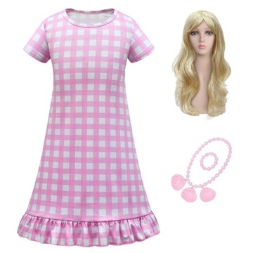 cosplay dziecięca Sukienka piżamowa Barbie Home B53-366