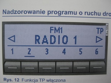 VW RCD 210 VW RCD 215 Польское радио + руководство пользователя мобильного телефона