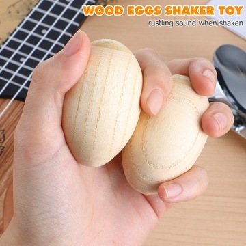 Ga-Musical Spoon Instruments Деревянные яйцеварки